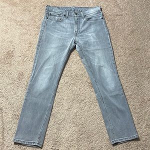 Levi’s 511 Slim Fit Jeans Gray Mens W32 L30
